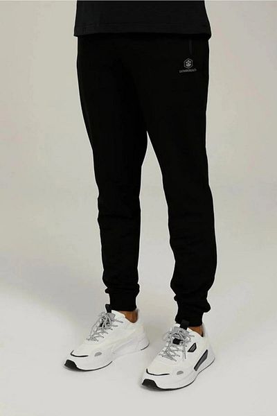 lumberjack 3m Ct107 Basic Black Jogger - 3pr Ανδρικό μονό πάτο