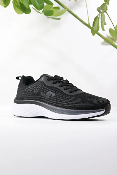 Jump 29578 Black Color Big Toe Men's Sports Shoes