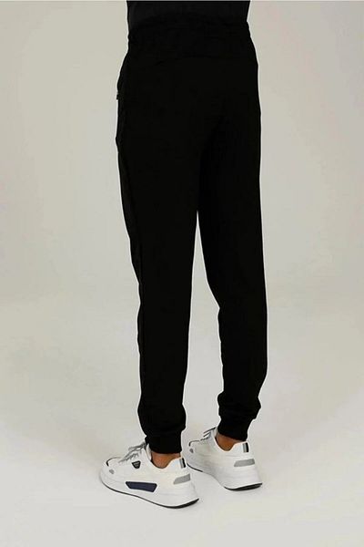 lumberjack 3m Ct107 Basic Black Jogger - 3pr Ανδρικό μονό πάτο