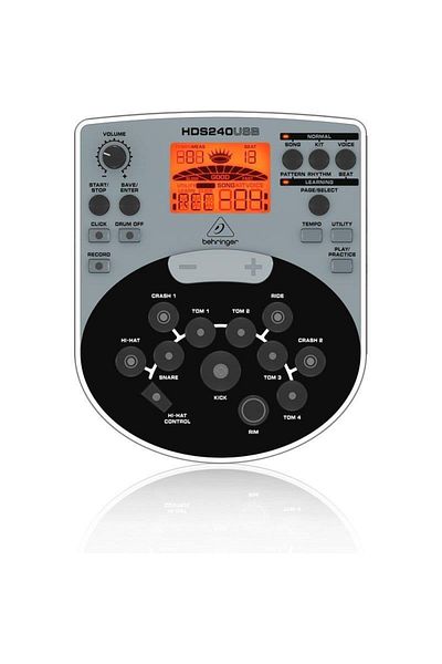 Behringer طقم طبلة إلكترونية 8 قطع Xd8usb / طبلة رقمية
