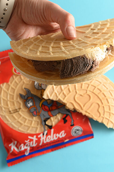 Eriş Helva ÇOK AL AZ ÖDE - Eriş Çıtır Kağıt Helva (10 Adet)