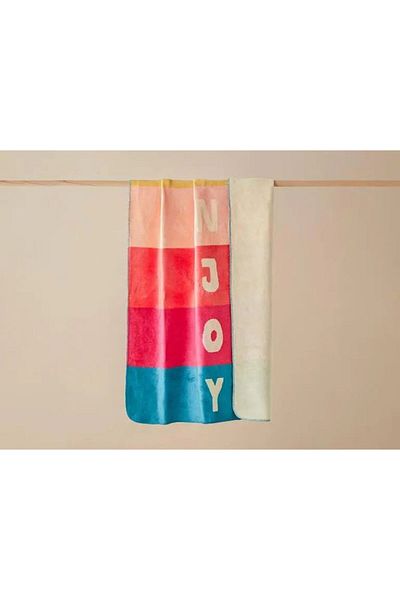 madamemuko Madame Muko Enjoy Acrylic TV Blanket 130 x 170 cm