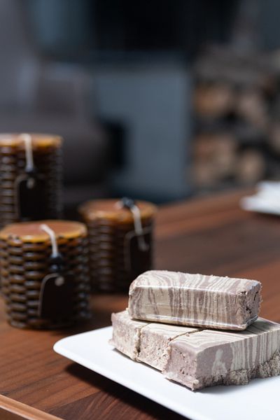 Eriş Helva 500 g Tahini Halva with Cocoa - Comfortable and Lightweight for Winter