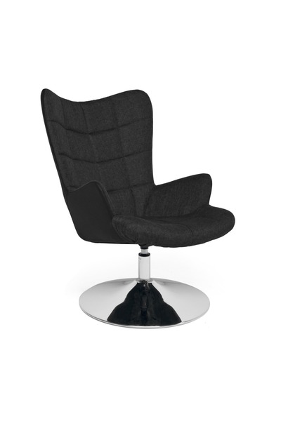 RiseOfis Butterfly Misafir Bekleme Koltuğu Flanş Tepsi Ayaklı