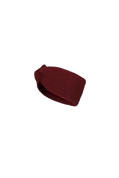 Fonem Fleece Lined Women's Bandana FO 1125 Claret Red