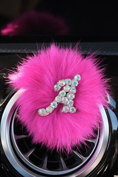 TASARIM ARABAM ATİKE ELİF AKIN رائحة مكيف الهواء ذات الفراء المذهّب واللون الفوشيا