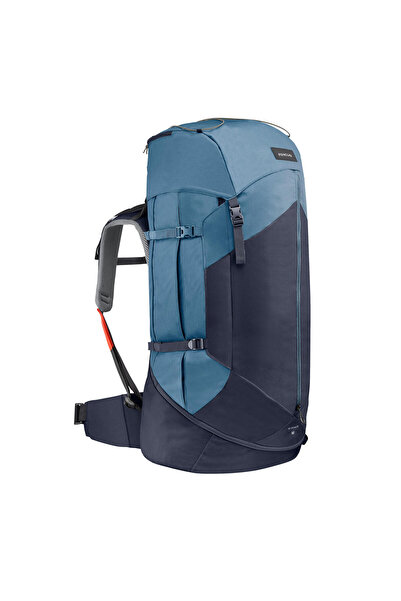 Decathlon Kadın Sırt Çantası - 60l - Lacivert / Yeşil - Mt100 Easyfıt