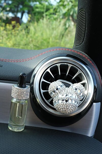 TASARIM ARABAM ATİKE ELİF AKIN عطر الباندا - آذان من الحجر الفضي وحجر باجيت م...