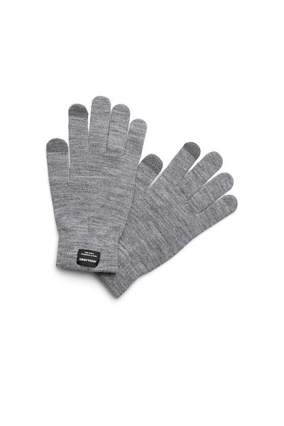 Jack & Jones Ανδρικά γάντια Jack&Jones Grey-Melange 12158446
