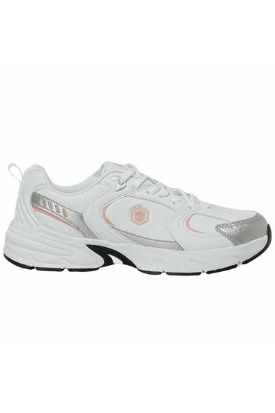 lumberjack Pantofi sport pentru damă Pol Wmn Pu 3PR alb