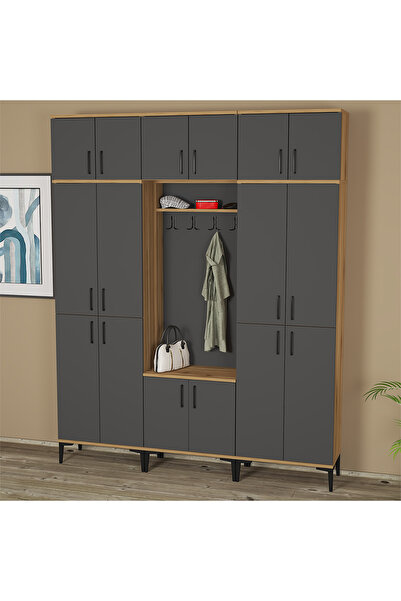 Kalender Dekor ROSE-1-4-4-5-5-5 PORTMANTO VESTİYER AYAKKABILIK