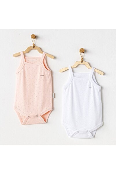 andywawa Jacquard Sleeveless 2-Piece Baby Body AC24703