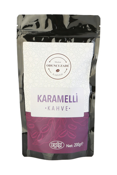 Eriş Helva Turkish Coffee with 200 gr Caramel