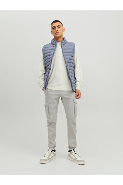Jack & Jones Jack&jones Açık Mavi Erkek Yelek 12211132