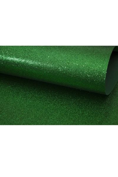KeçeBizde Keçebi̇zde Glitter Eva 50*70 cm Green