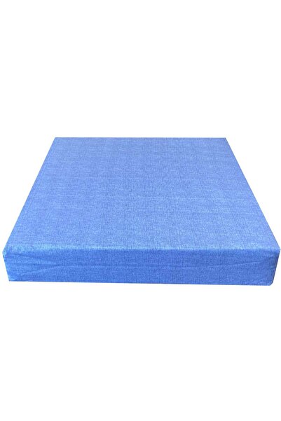 RevuBaby Bahçe Minderi- Balkon Minderi Bank Minderi Uzun Koltuk Minderi 50x50...