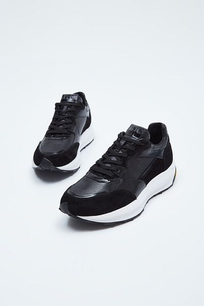Tamer Tanca Men's Genuine Leather Sneakers & Sports Shoes 698 1053-4 Erk Ayk Sk23/24