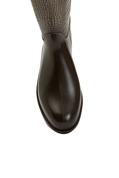 George Hogg Kahverengi Kadın Yağmur Çizmesi