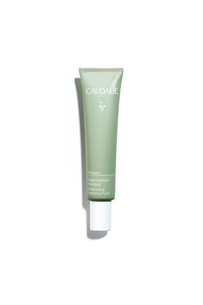 Caudalie Vinopure Mattifying Anti-Acne and Blackhead Fluid Cream 40 /ml Facel...