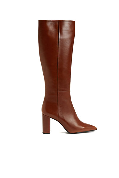 George Hogg Taba Kadın Deri Çizme