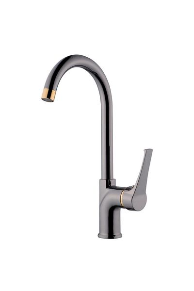 KARE Platinum Mix Black Pearl Sink Faucet (Long Pipe)