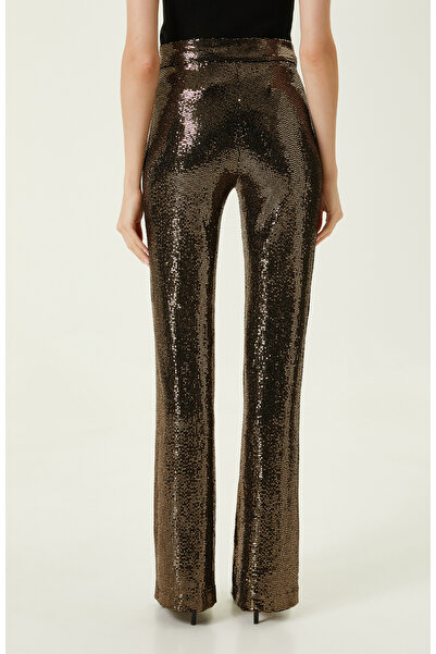 Network Siyah Bol Paça Pantolon