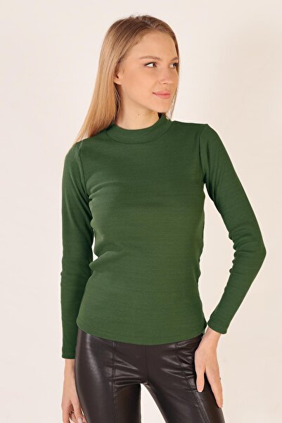 ESPİNA Women's Camisole Turtleneck Blouse