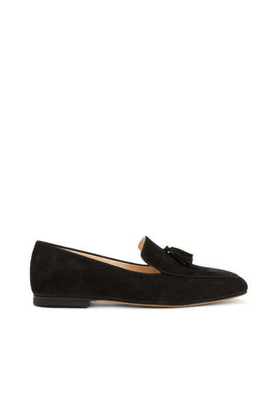 Dıvarese Siyah Kadın Deri Loafer