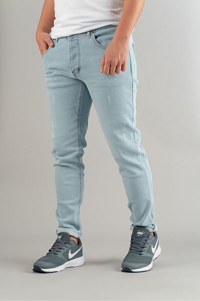 Guys blue jeans store