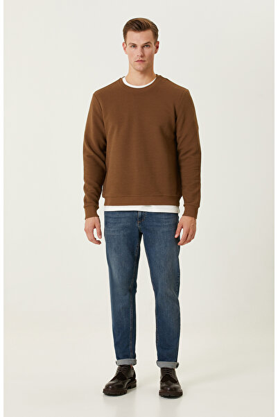 Network Slim Fit Vizon Jakarlı Sweatshirt