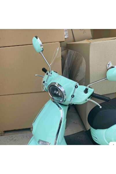 JİEKAİ CUP VE SCOOTER ÖN CAM SİPERLİK ŞEFFAF 3MM KALINLIK