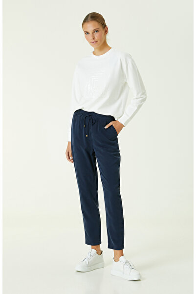 Network Lacivert Jogger Pantolon