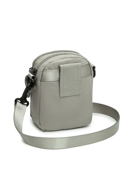 whitetiger Smart Bags 3147 Mini Geantă Crossbody Unisex Gri deschis