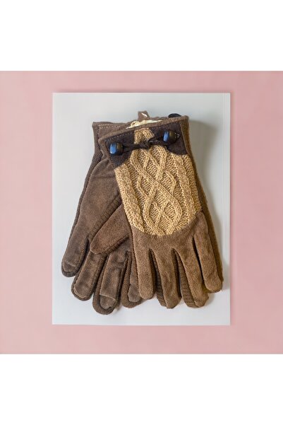 Nilnewshop Ithal Slim Kalıp Dışı Nubuk & Pamuk Örgü Detay Kışlık High Quality...