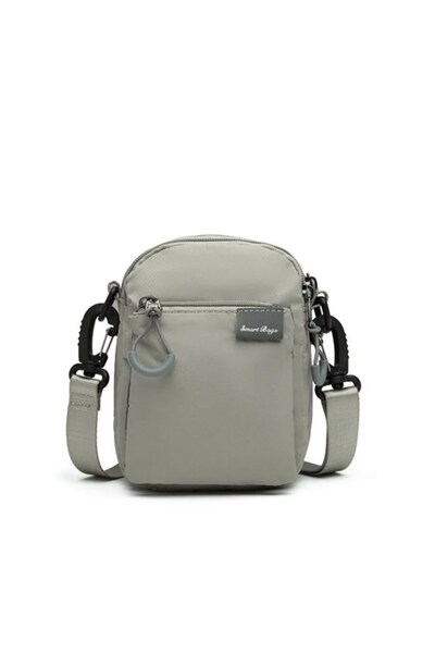 whitetiger Smart Bags 3147 Унісекс Міні Сумка через плече Відкрита Сіра