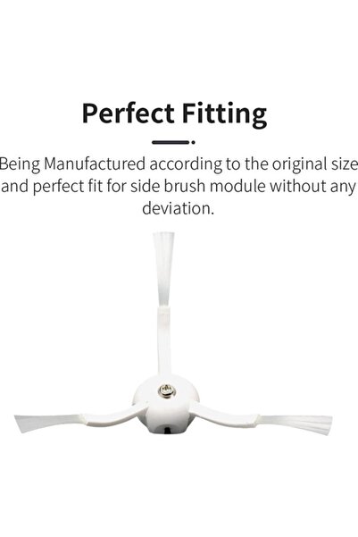 srfn ticaret Σετ ηλεκτρικής σκούπας ρομπότ 7 τμχ - Ανταλλακτικά, SDJQR01RR 1 S/S50 S55 T6 T7 P50