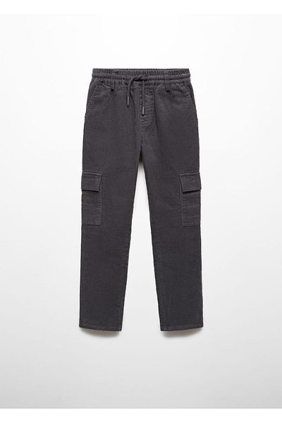 MANGO Kids Black Pants for Kids