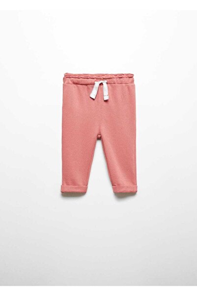 MANGO Baby Pamuklu Jogger Pantolon