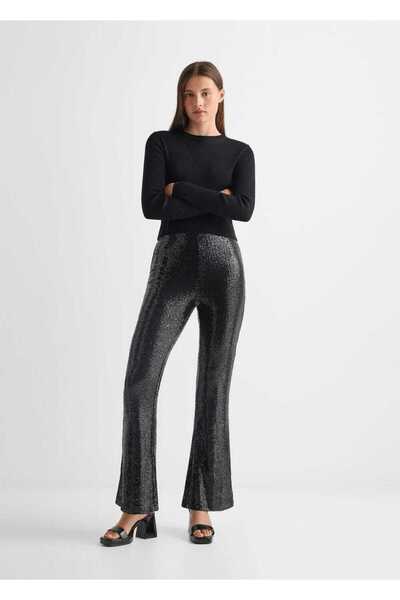 Mango Teen Black Pants for Kids