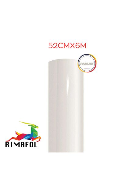 RİMAFOL CABINET COATING FOIL 52cmx6m GLOSSY WHITE