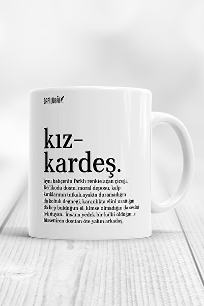 HobiShop Kız Kardeş 3 Kupa Bardak