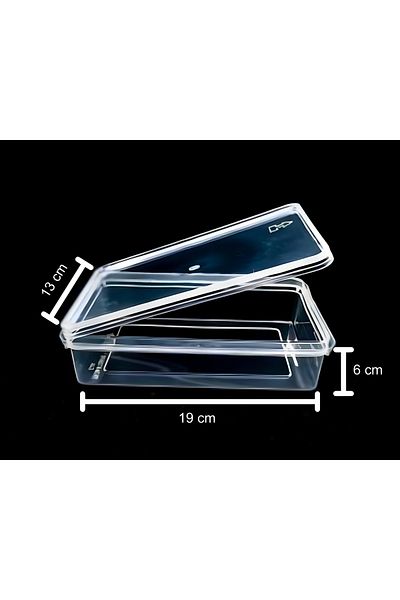 Codemfire Storage Container 1000ml 5 Pieces with Lid Lock, Freezer, Food Favorable (19*13*6)cm