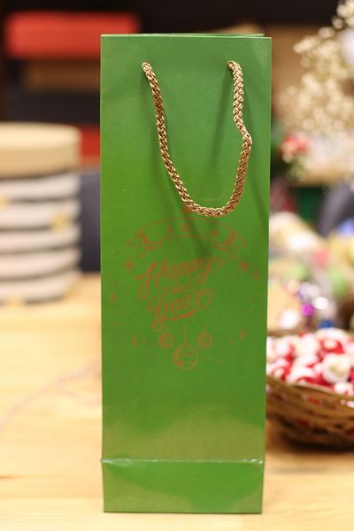 demontecraft Happy New Year bottle size bag 2pcs