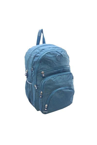 Baginn Rucsac de damă de dimensiuni mari, țesătură clinker ușoară, rezistentă la ploaie, cu buzunare multiple, culoare verde