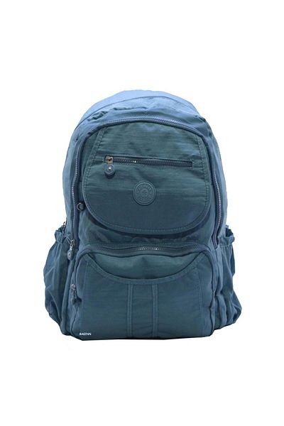 Baginn Rucsac Klinkir pentru femei, cu buzunare multiple, din material ușor, rezistent la ploaie, de culoare verde