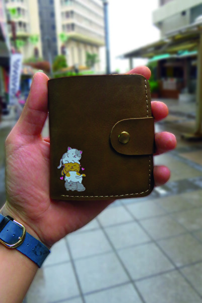 Efsun Craft Unisex Cüzdan Kredi Kartı & Kartvizitlik Suni Deri Kartlık Kartlık