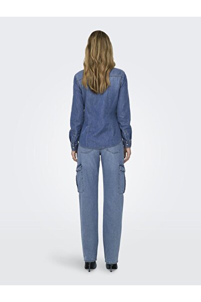 ONLY Jeanshemd Onlalexa Jeanshemd