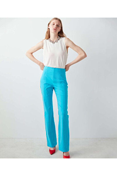 İpekyol Women's Blue Pants