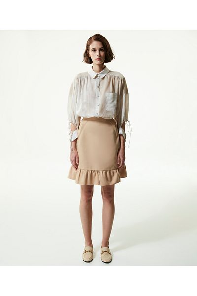 Machka Women's Camel Skirt
