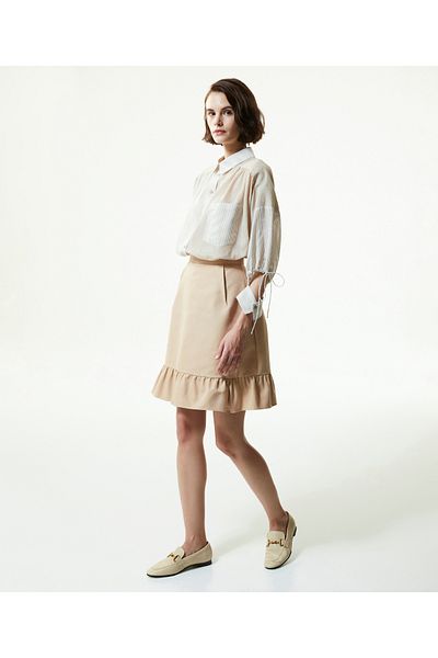 Machka Women's Camel Skirt